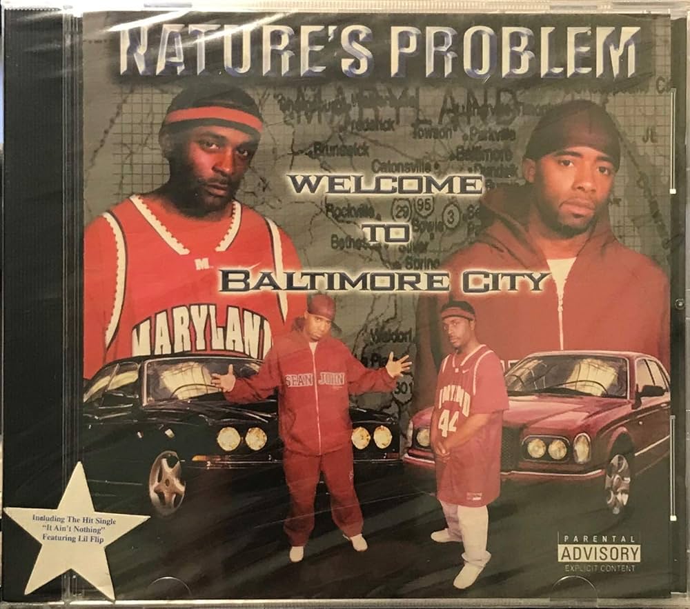 洋楽 Welcome to Baltimore Nature's Problem cd Amazon.com: Welcome To Baltimore City: CD 和黑膠唱片